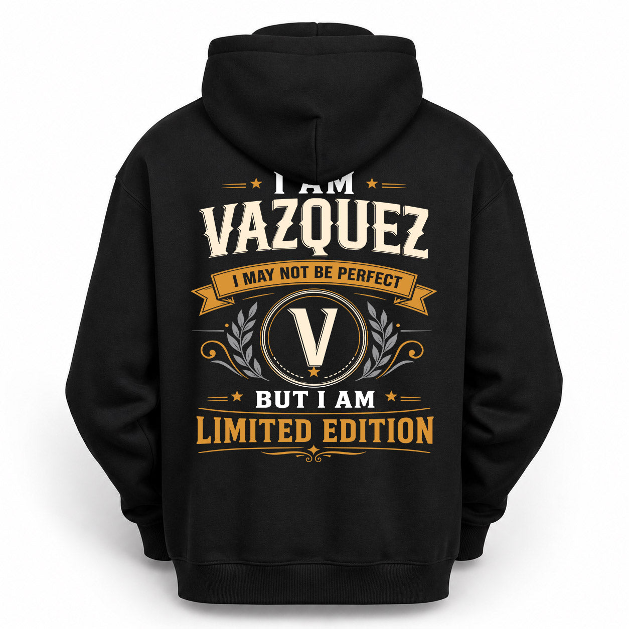 VAZQUEZ  EDI-TT36 Personalized Funny Quote Apparel