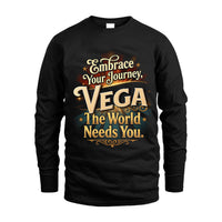 Men's Long Sleeved T-Shirt