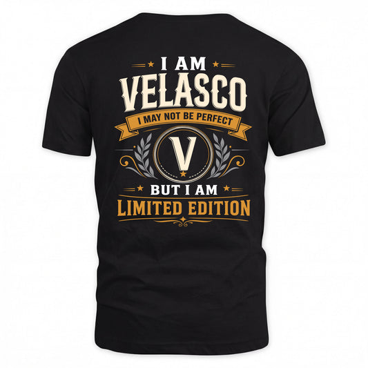 VELASCO  EDI-TT36 Personalized Funny Quote Apparel