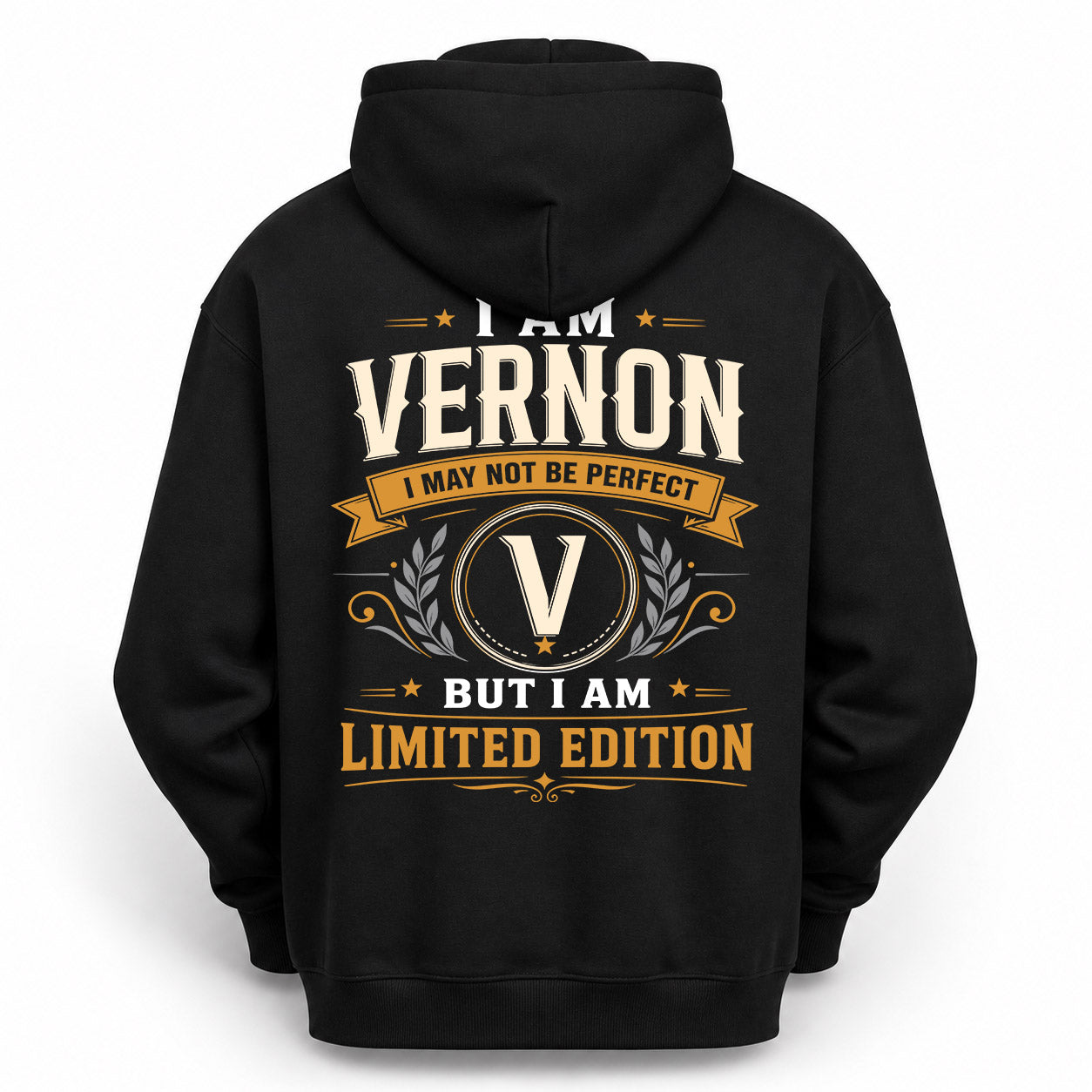 VERNON  EDI-TT36 Personalized Funny Quote Apparel