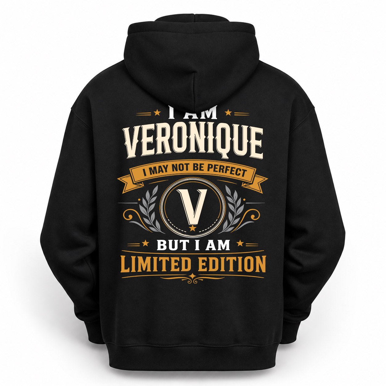 VERONIQUE  EDI-TT36 Personalized Funny Quote Apparel