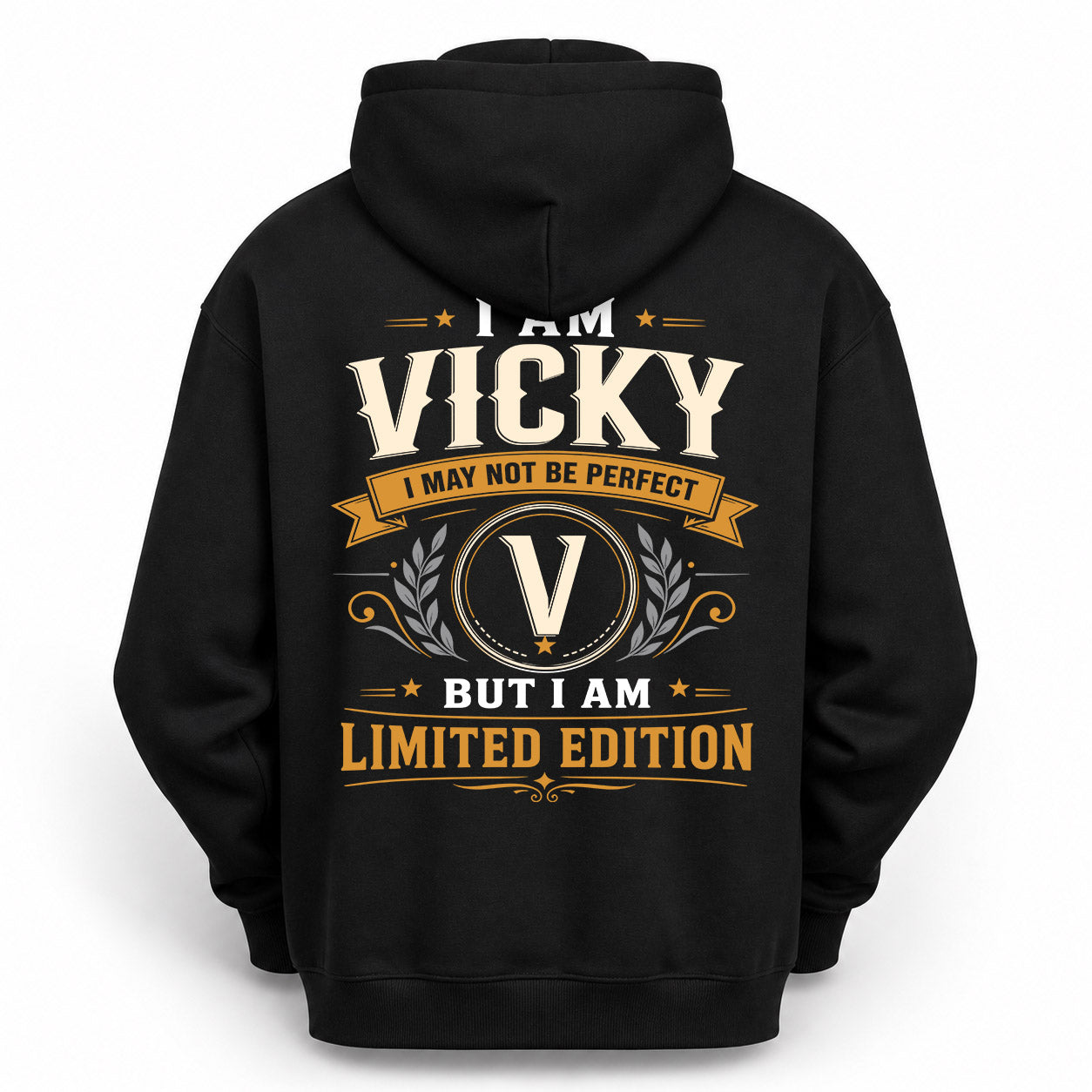 VICKY  EDI-TT36 Personalized Funny Quote Apparel