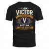 VICTOR  EDI-TT36 Personalized Funny Quote Apparel