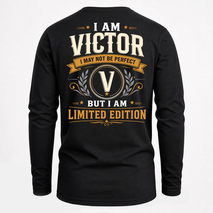 VICTOR  EDI-TT36 Personalized Funny Quote Apparel