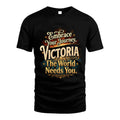 VICTORIA L04-TT36 Personalized Funny Quote Apparel