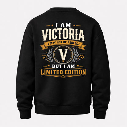 VICTORIA  EDI-TT36 Personalized Funny Quote Apparel