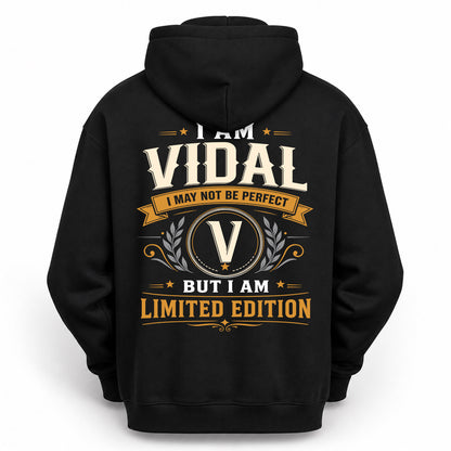 VIDAL  EDI-TT36 Personalized Funny Quote Apparel