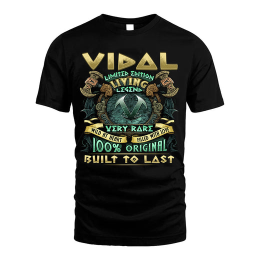 VIDAL  VKI-TT36 Personalized Funny Quote Apparel