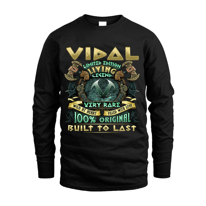 VIDAL  VKI-TT36 Personalized Funny Quote Apparel