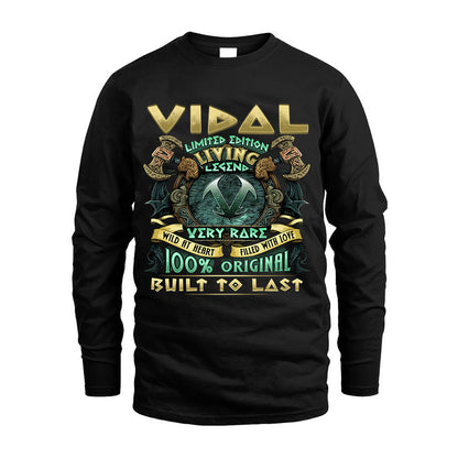 VIDAL  VKI-TT36 Personalized Funny Quote Apparel