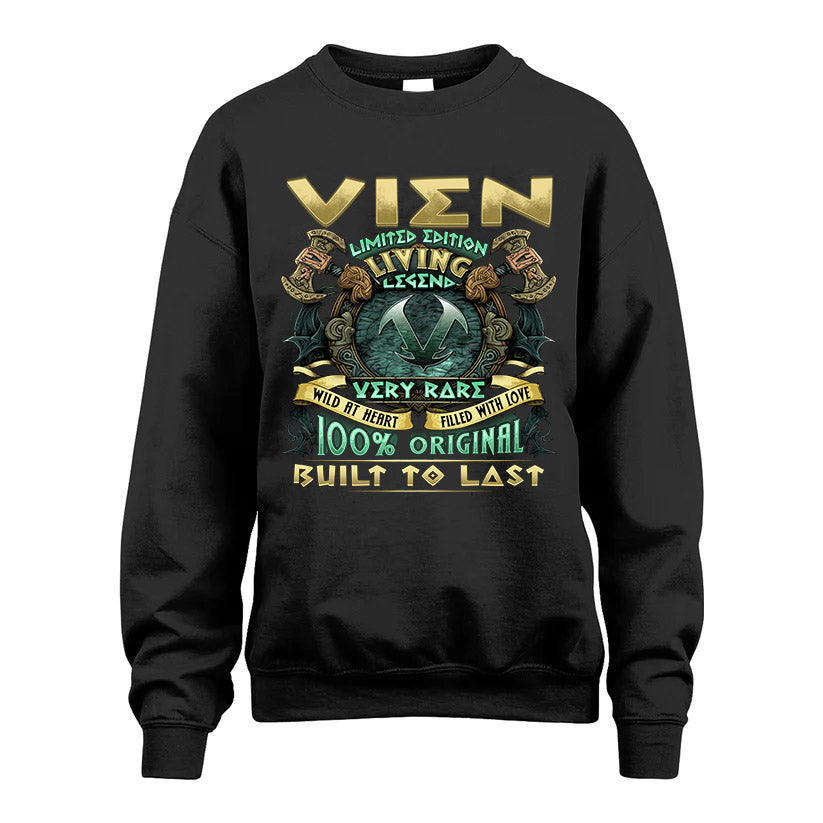 VIEN  VKI-TT36 Personalized Funny Quote Apparel