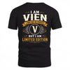 VIEN  EDI-TT36 Personalized Funny Quote Apparel