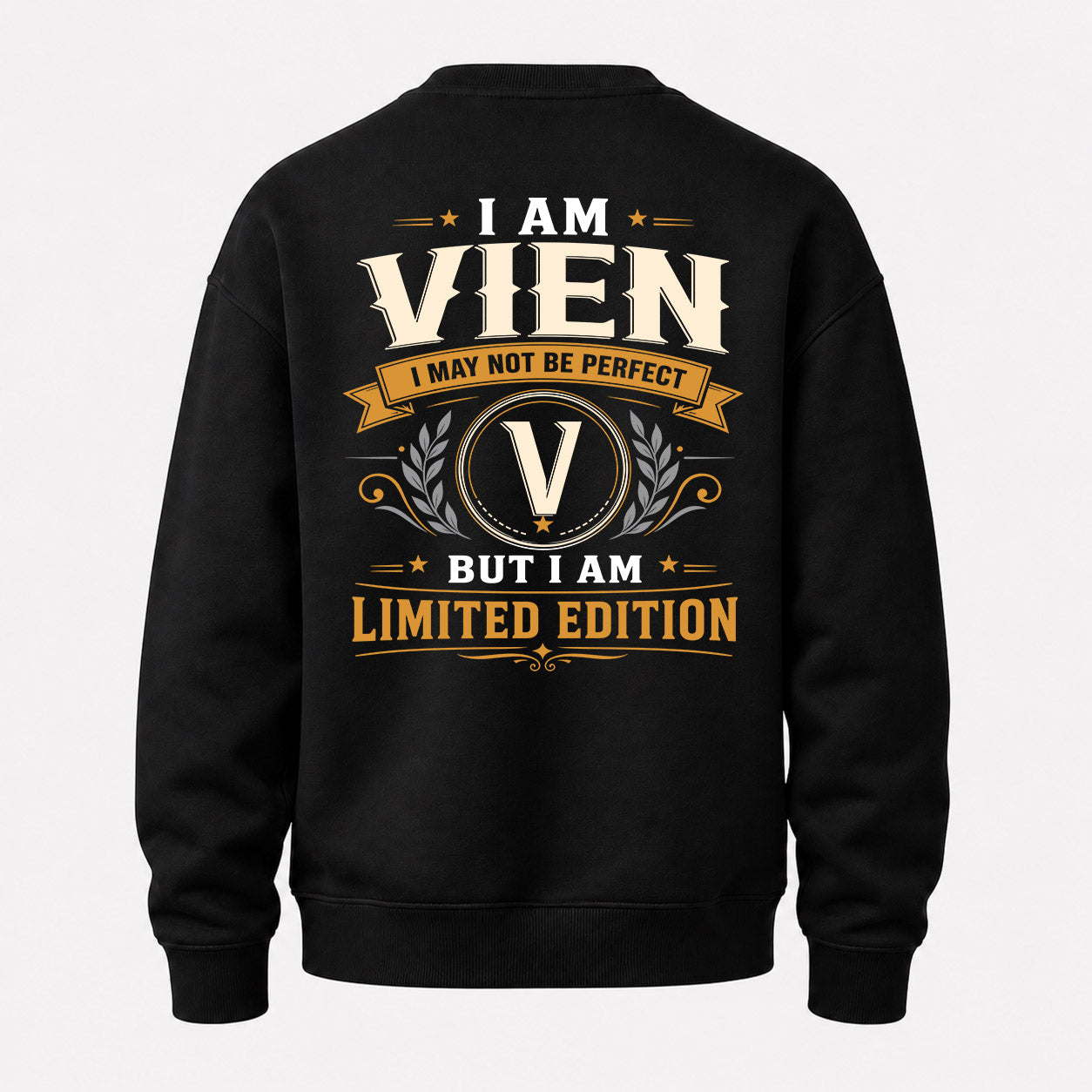 VIEN  EDI-TT36 Personalized Funny Quote Apparel