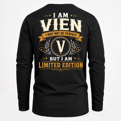 VIEN  EDI-TT36 Personalized Funny Quote Apparel