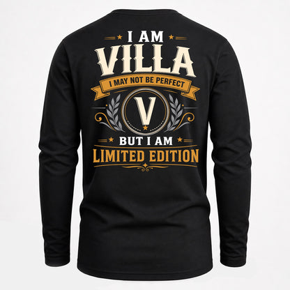 VILLA  EDI-TT36 Personalized Funny Quote Apparel