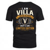VILLA  EDI-TT36 Personalized Funny Quote Apparel