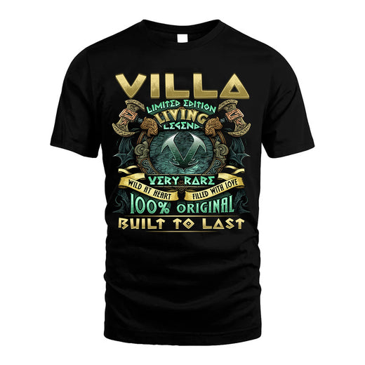 VILLA  VKI-TT36 Personalized Funny Quote Apparel