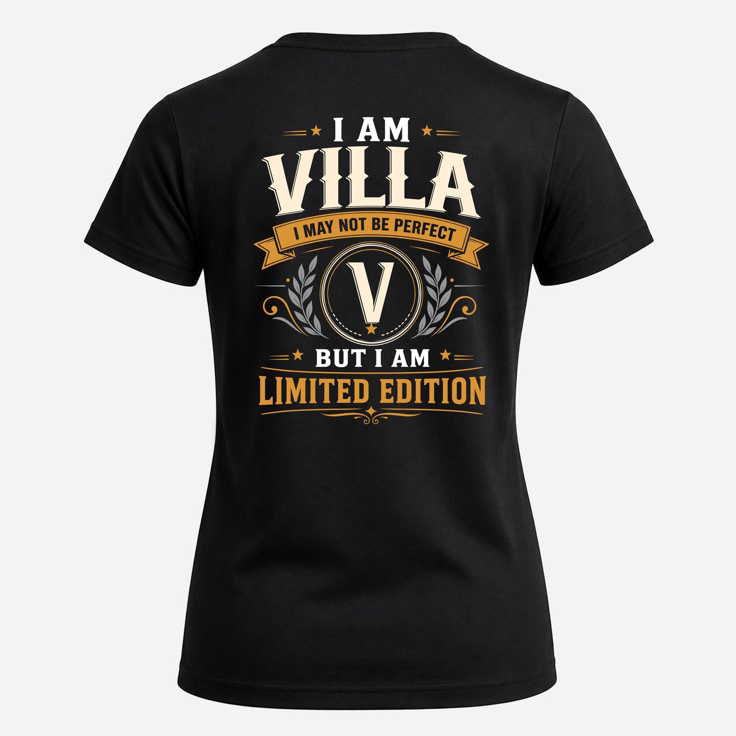 VILLA  EDI-TT36 Personalized Funny Quote Apparel