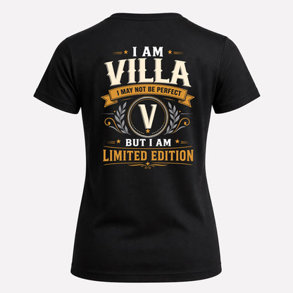 VILLA  EDI-TT36 Personalized Funny Quote Apparel