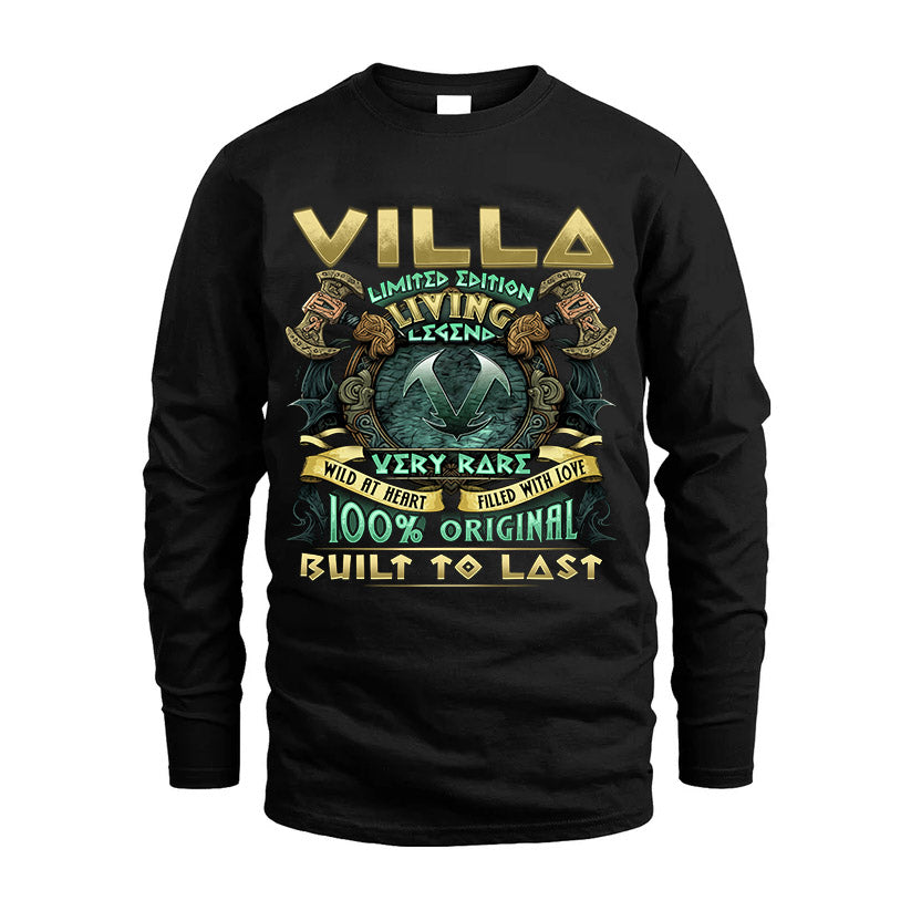 VILLA  VKI-TT36 Personalized Funny Quote Apparel