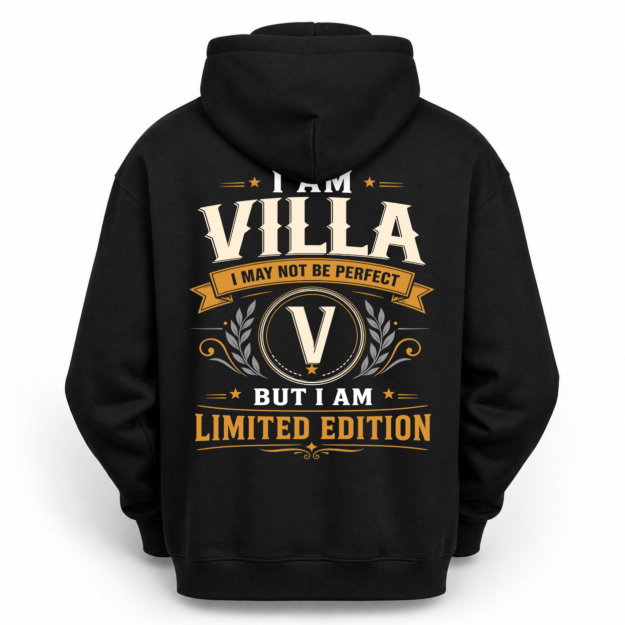 VILLA  EDI-TT36 Personalized Funny Quote Apparel