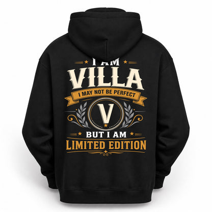 VILLA  EDI-TT36 Personalized Funny Quote Apparel