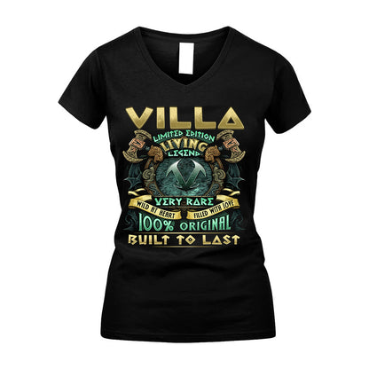 VILLA  VKI-TT36 Personalized Funny Quote Apparel