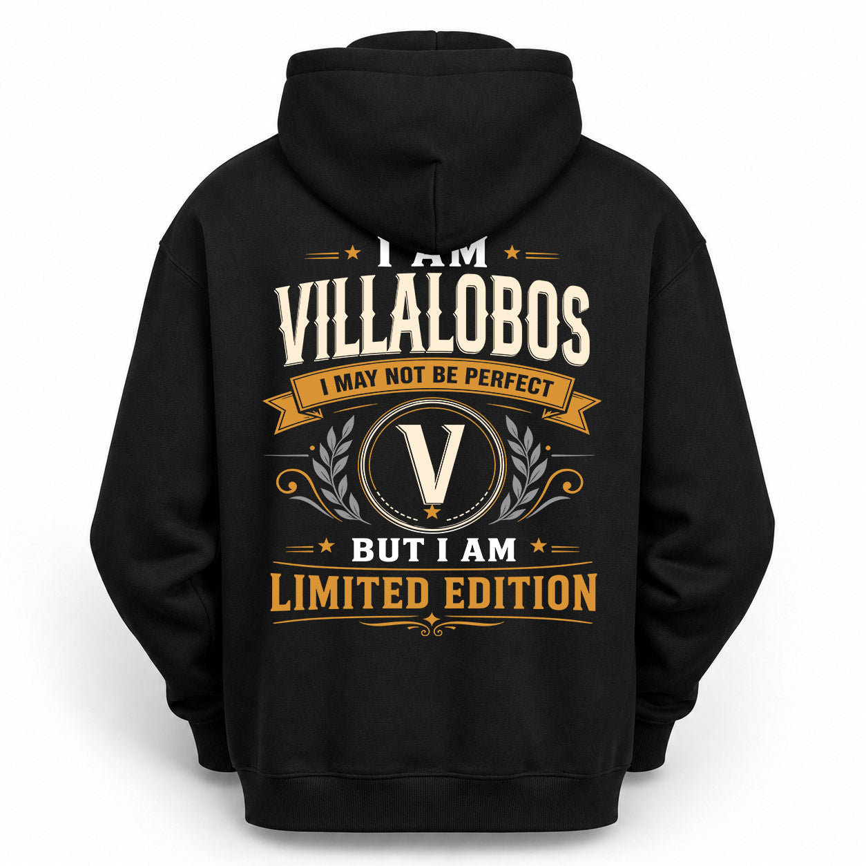 VILLALOBOS  EDI-TT36 Personalized Funny Quote Apparel