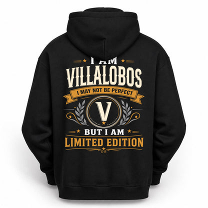 VILLALOBOS  EDI-TT36 Personalized Funny Quote Apparel