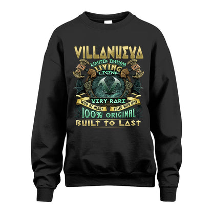 VILLANUEVA  VKI-TT36 Personalized Funny Quote Apparel