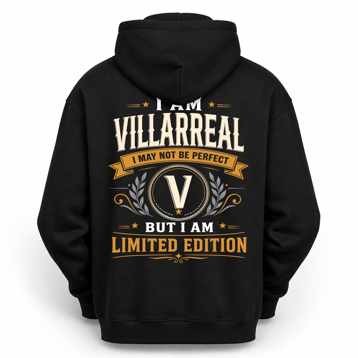 VILLARREAL  EDI-TT36 Personalized Funny Quote Apparel