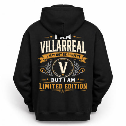 VILLARREAL  EDI-TT36 Personalized Funny Quote Apparel