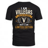 VILLEGAS  EDI-TT36 Personalized Funny Quote Apparel
