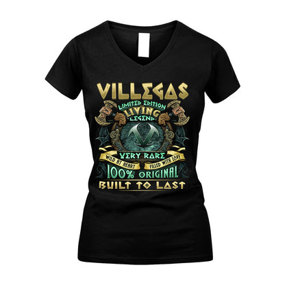 VILLEGAS  VKI-TT36 Personalized Funny Quote Apparel