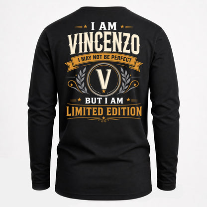 VINCENZO  EDI-TT36 Personalized Funny Quote Apparel