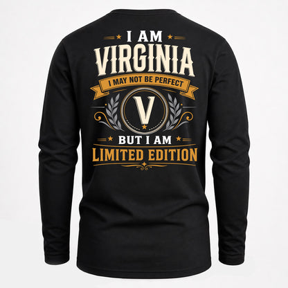 VIRGINIA  EDI-TT36 Personalized Funny Quote Apparel