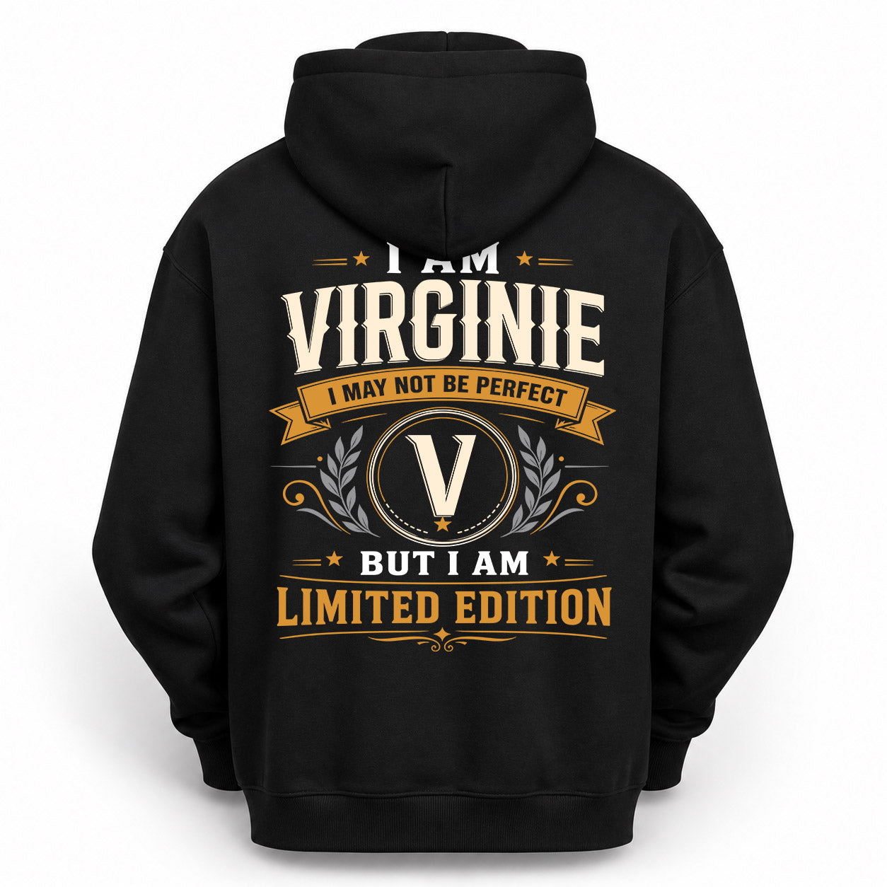 VIRGINIE  EDI-TT36 Personalized Funny Quote Apparel