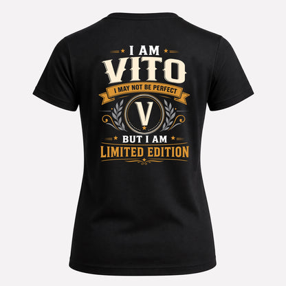 VITO  EDI-TT36 Personalized Funny Quote Apparel