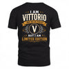 VITTORIO  EDI-TT36 Personalized Funny Quote Apparel