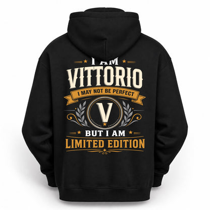 VITTORIO  EDI-TT36 Personalized Funny Quote Apparel