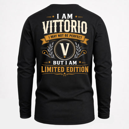 VITTORIO  EDI-TT36 Personalized Funny Quote Apparel