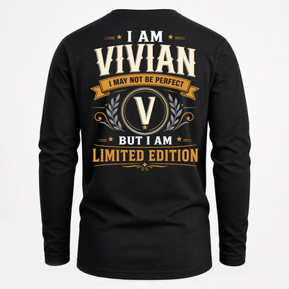 VIVIAN  EDI-TT36 Personalized Funny Quote Apparel