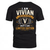 VIVIAN  EDI-TT36 Personalized Funny Quote Apparel