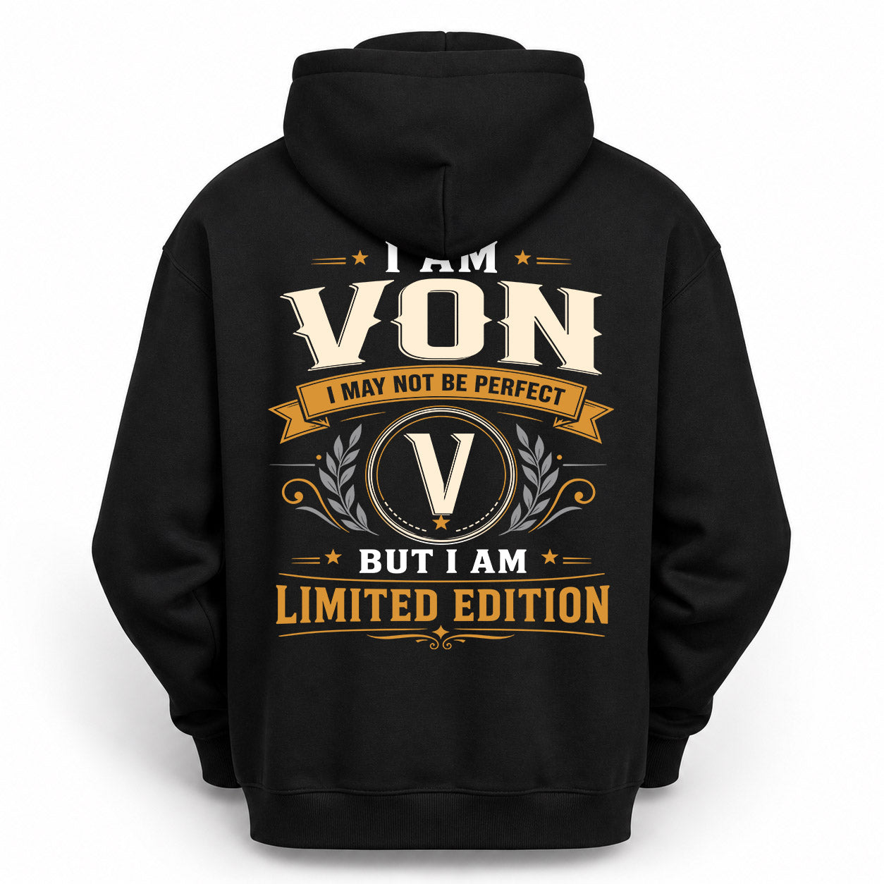 VON  EDI-TT36 Personalized Funny Quote Apparel
