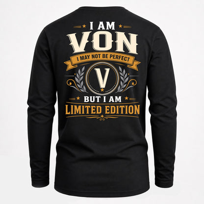 VON  EDI-TT36 Personalized Funny Quote Apparel
