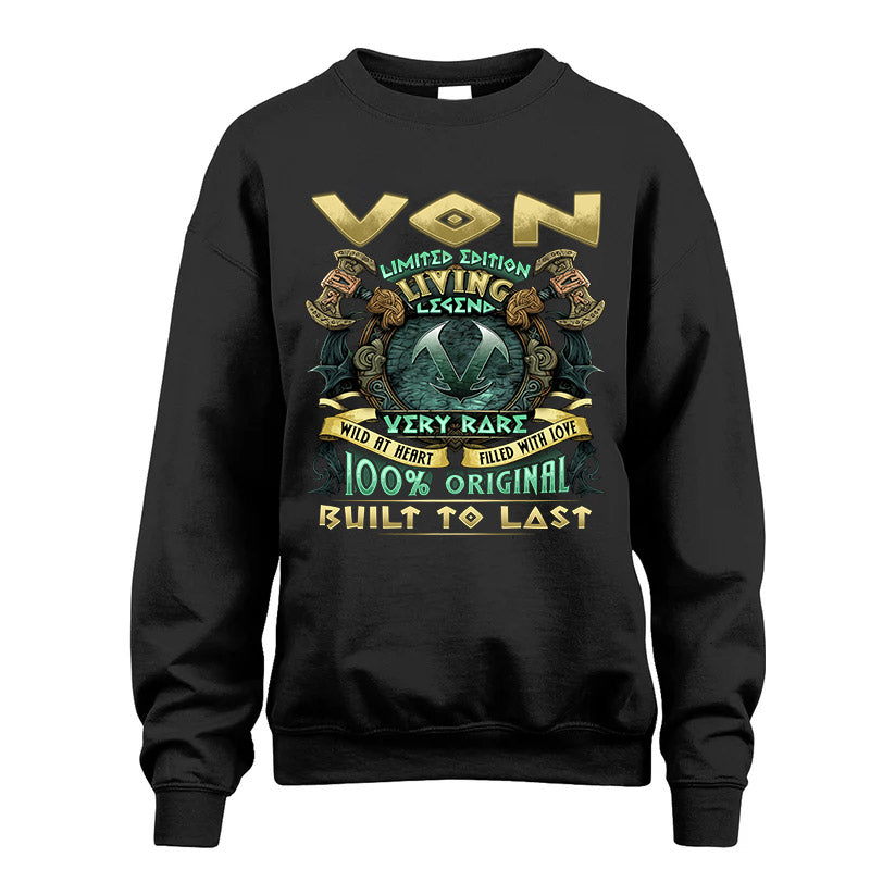 VON  VKI-TT36 Personalized Funny Quote Apparel