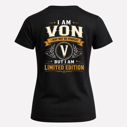 VON  EDI-TT36 Personalized Funny Quote Apparel