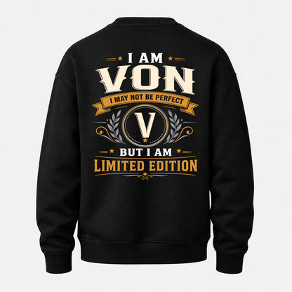 VON  EDI-TT36 Personalized Funny Quote Apparel
