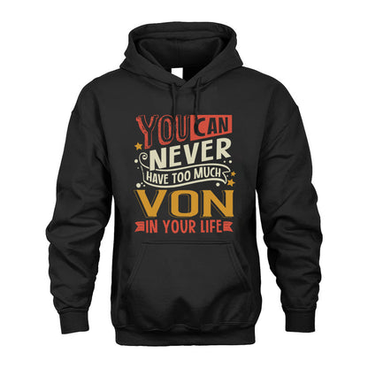 VON  NO2-TT36 Personalized Funny Quote Apparel