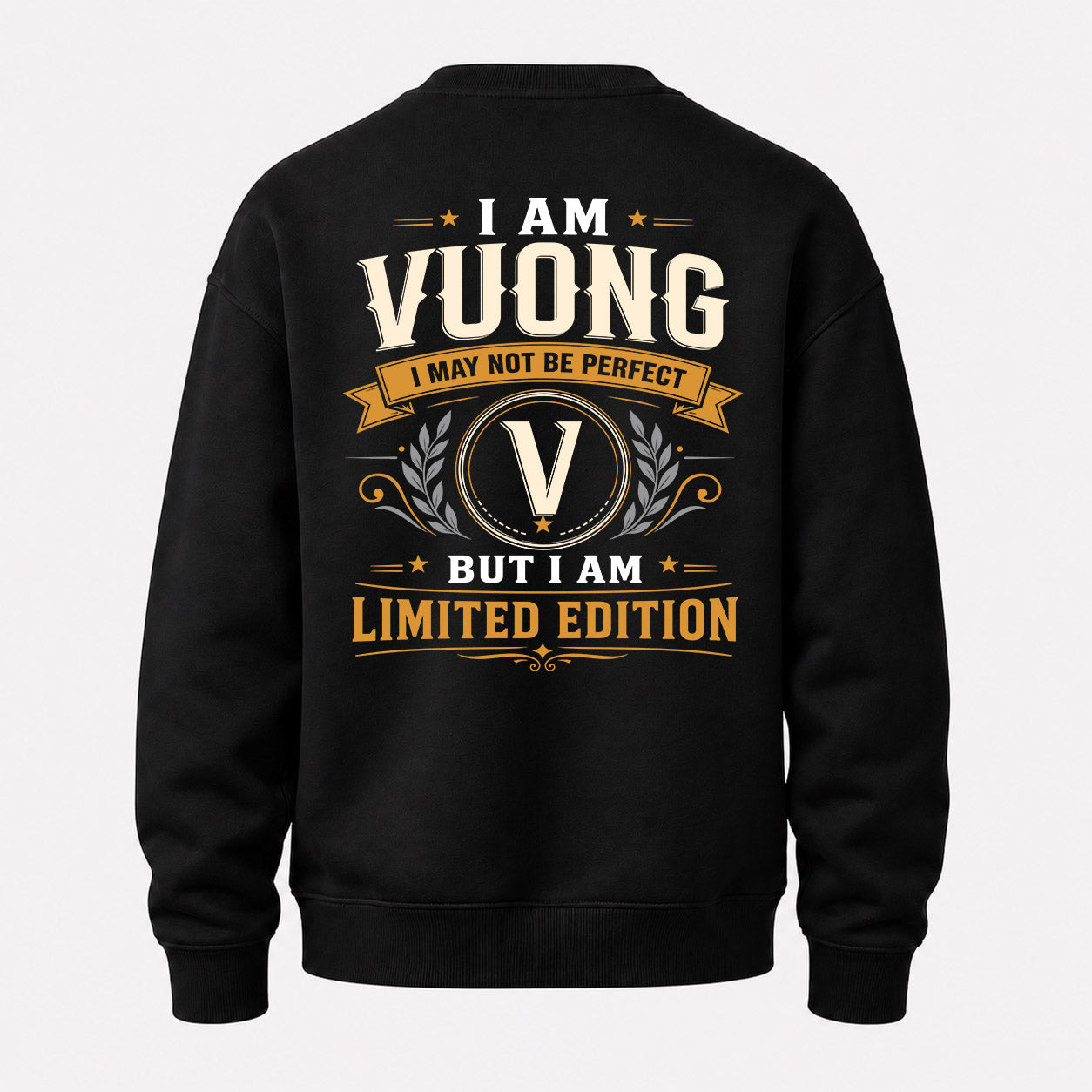 VUONG  EDI-TT36 Personalized Funny Quote Apparel
